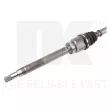 Arbre de transmission NK 504818 - Visuel 2