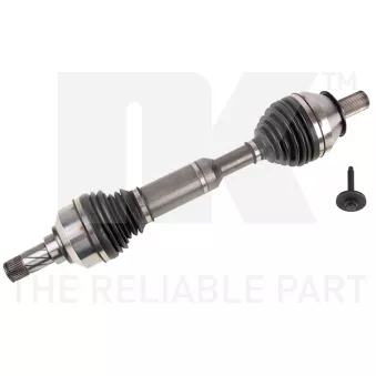 Arbre de transmission NK 504819