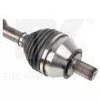 Arbre de transmission NK 504819 - Visuel 3