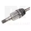 Arbre de transmission NK 506605 - Visuel 2
