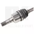 Arbre de transmission NK 506606 - Visuel 2