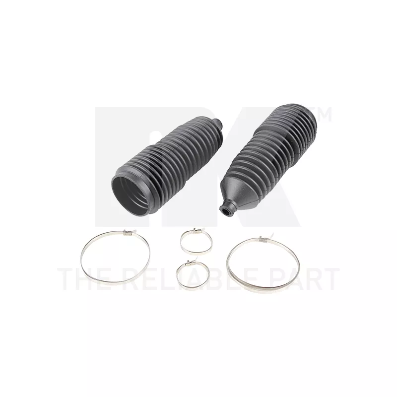Jeu de joints-soufflets, direction NK 5091004