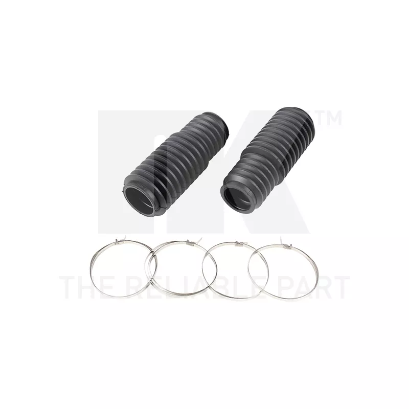 Jeu de joints-soufflets, direction NK 5091504