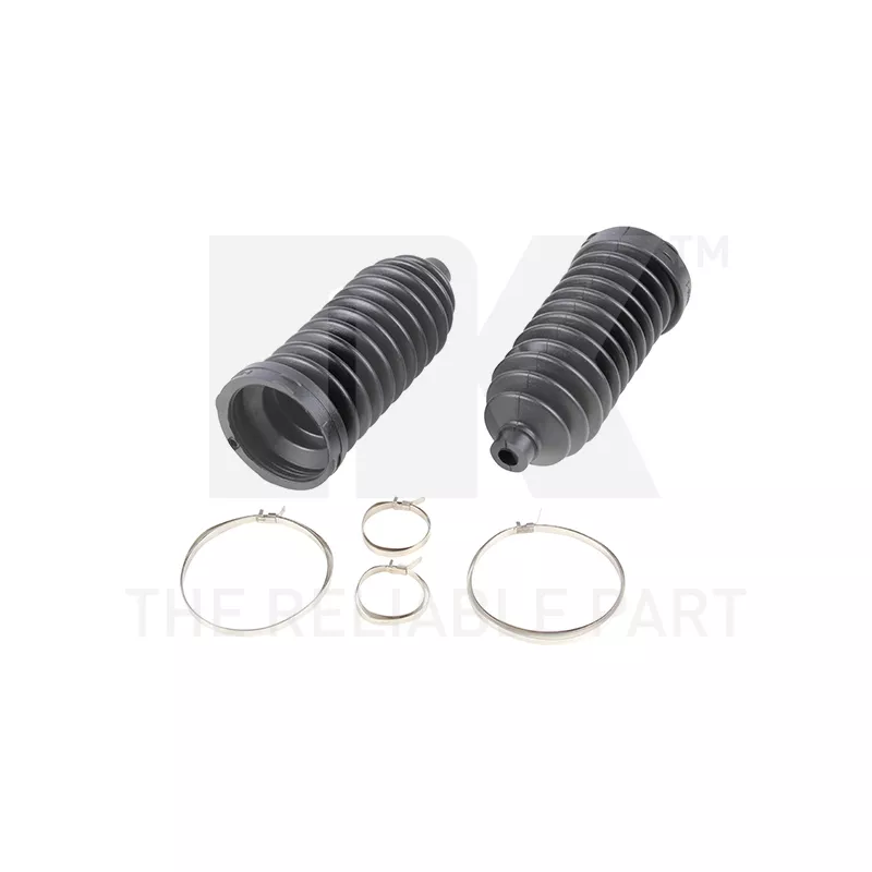 Jeu de joints-soufflets, direction NK 5094105