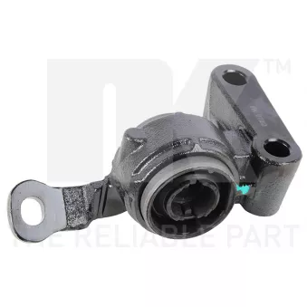 Support, silentbloc du bras transversal avant gauche NK 5104005