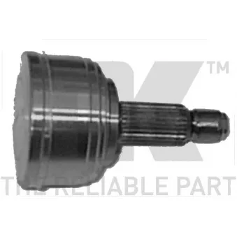 Embout de cardan avant (kit de réparation) NK 512625