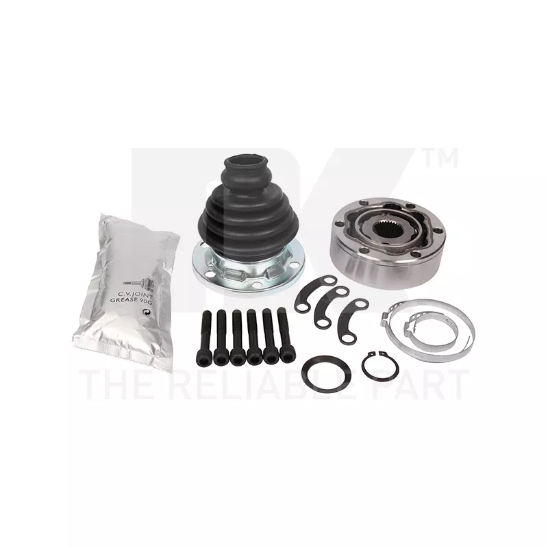 Embout de cardan avant (kit de réparation) NK 514711