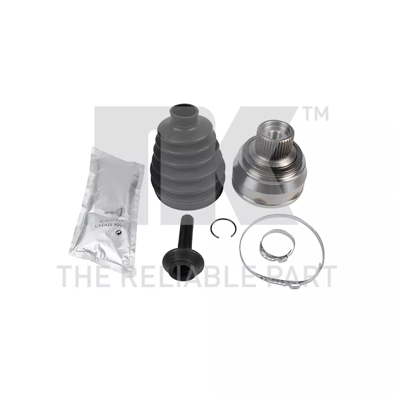 Embout de cardan avant (kit de réparation) NK 5147206