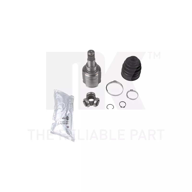 Embout de cardan avant (kit de réparation) NK 515227
