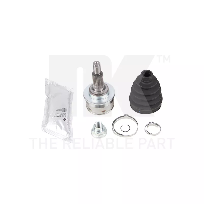 Embout de cardan avant (kit de réparation) NK 515230