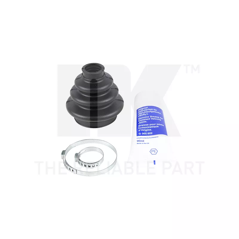 Soufflets de cardan arrière NK 521523