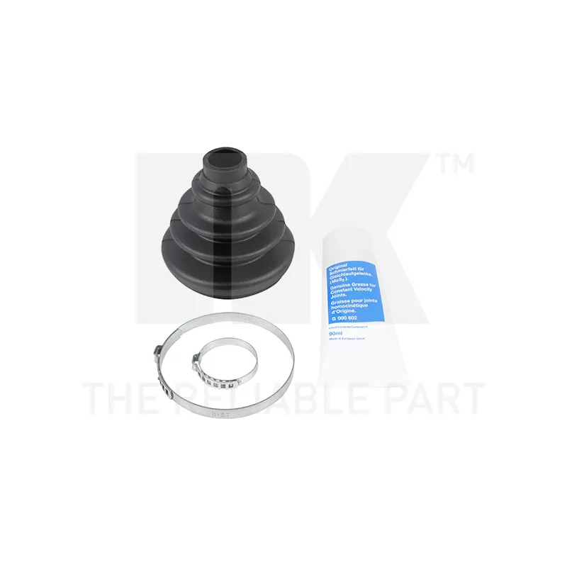 Soufflets de cardan avant NK 521916