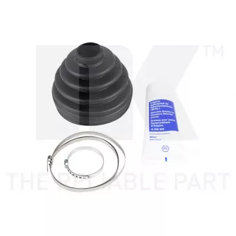 Soufflets de cardan avant NK 521920