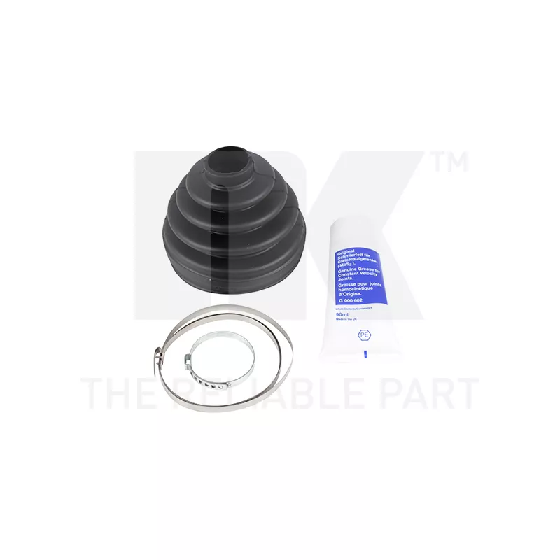 Soufflets de cardan avant NK 521920