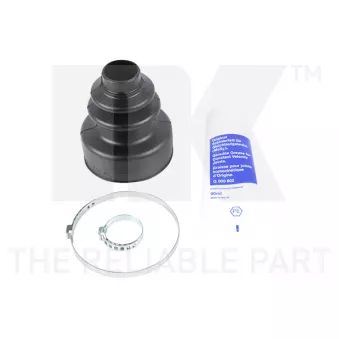 Soufflets de cardan avant NK 521921