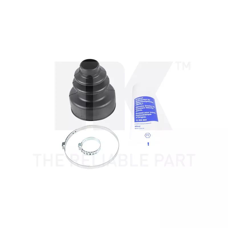 Soufflets de cardan avant NK 521921