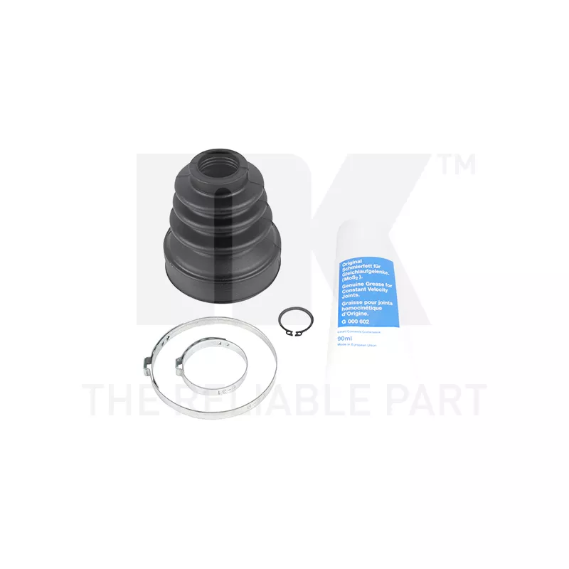 Soufflets de cardan avant NK 521933