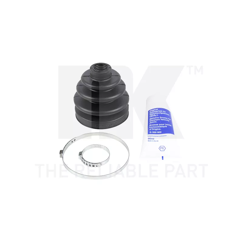 Soufflets de cardan avant NK 522211