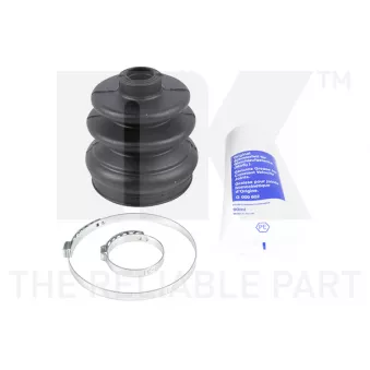 Soufflets de cardan avant NK 522213
