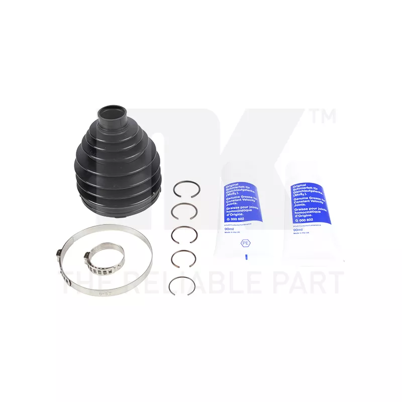 Soufflets de cardan avant NK 522219