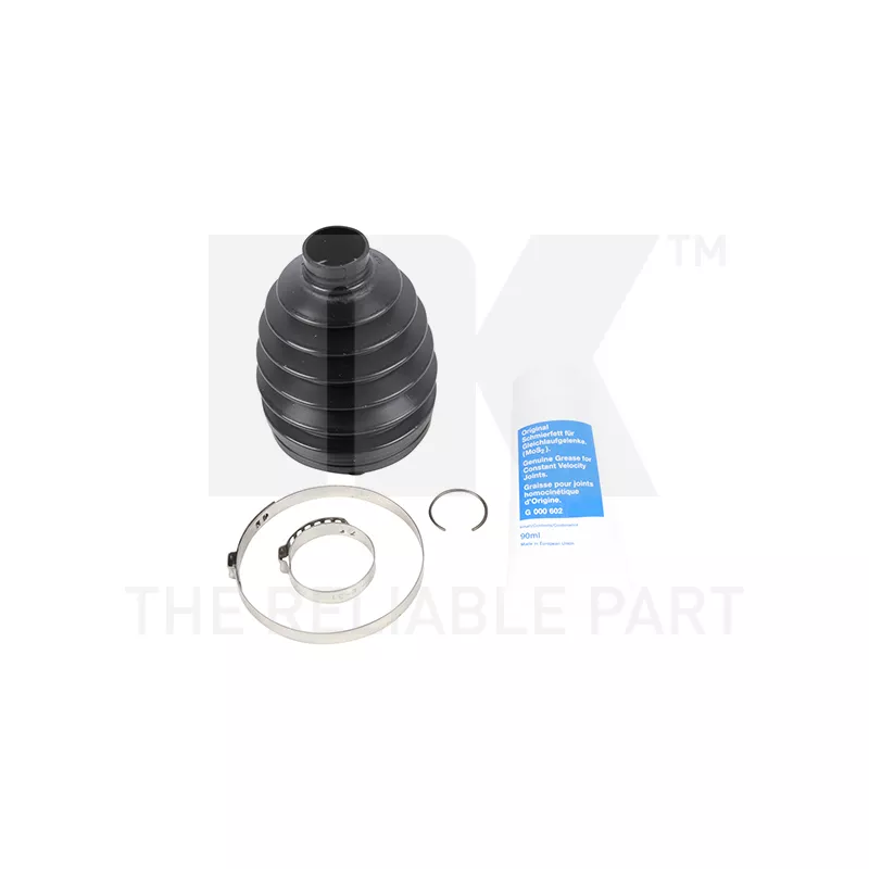 Soufflets de cardan avant NK 522220