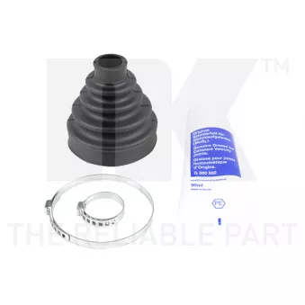 Soufflets de cardan avant NK 522301
