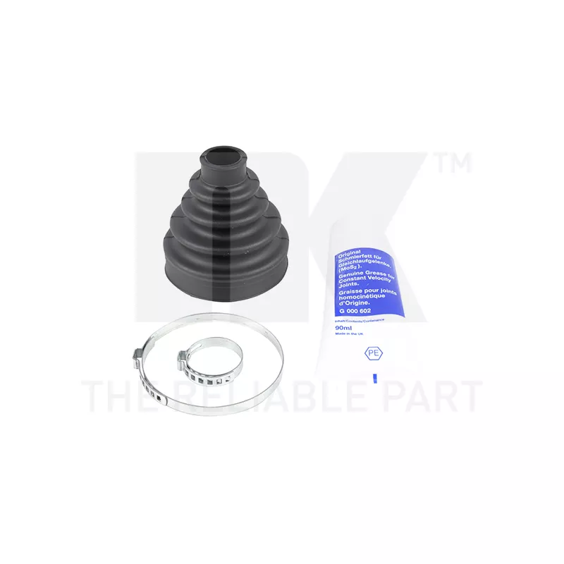 Soufflets de cardan avant NK 522301