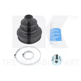 Soufflets de cardan avant NK 522307