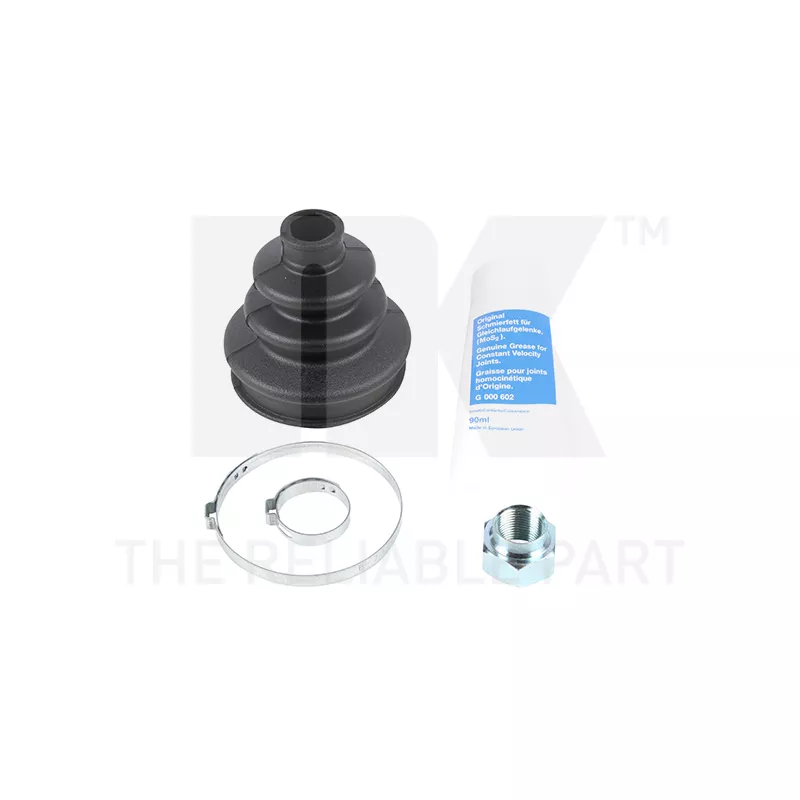 Soufflets de cardan avant NK 522307