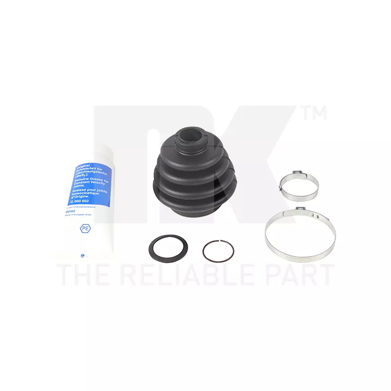 Soufflets de cardan avant NK 522311