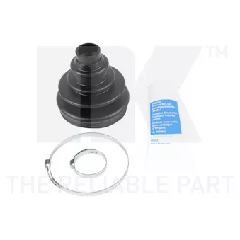 Soufflets de cardan avant NK 522312
