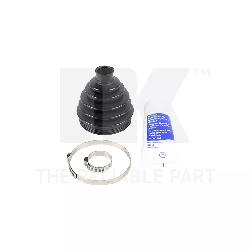 Soufflets de cardan avant NK 522313