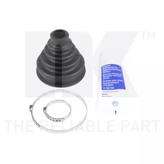 Soufflets de cardan avant NK 522316