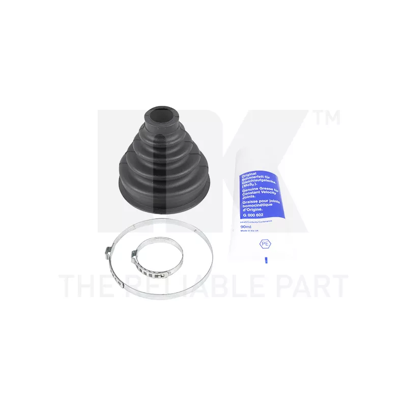Soufflets de cardan avant NK 522316