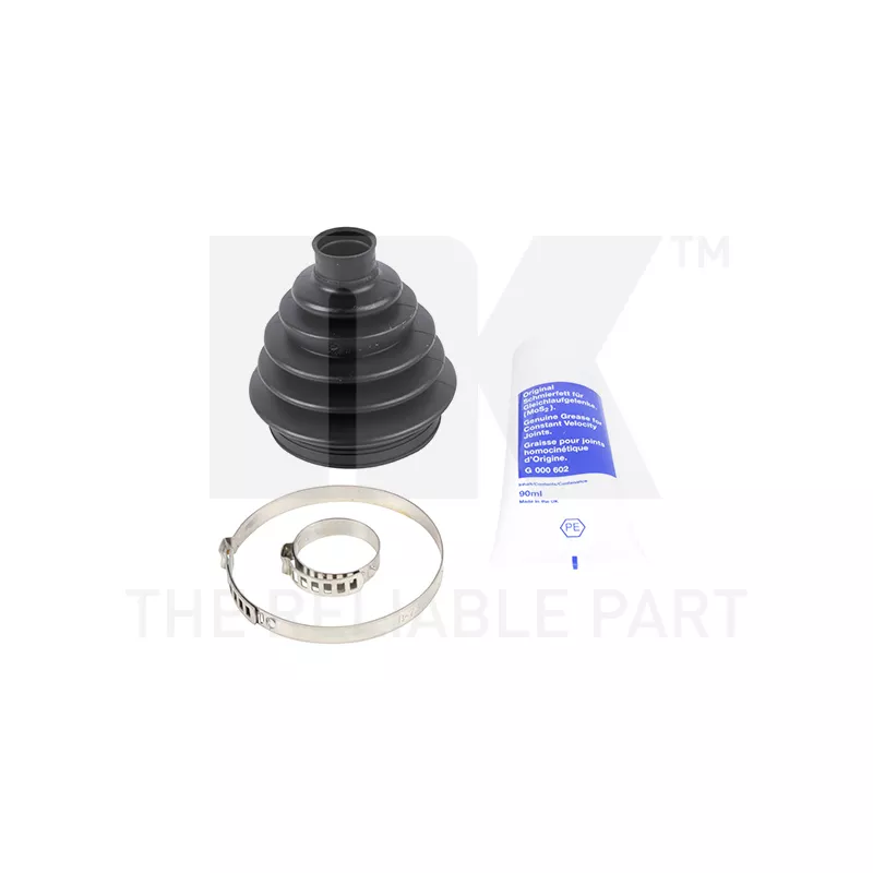 Soufflets de cardan avant NK 522323