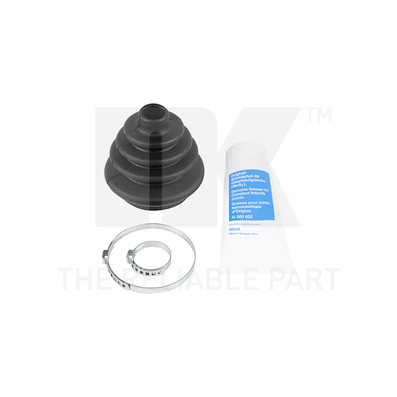 Soufflets de cardan avant NK 522324