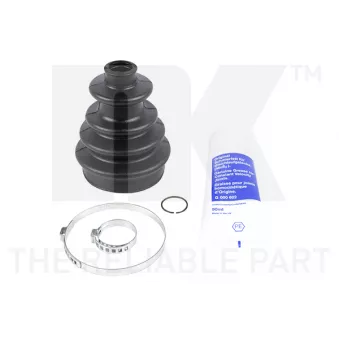 Soufflets de cardan avant NK 522501