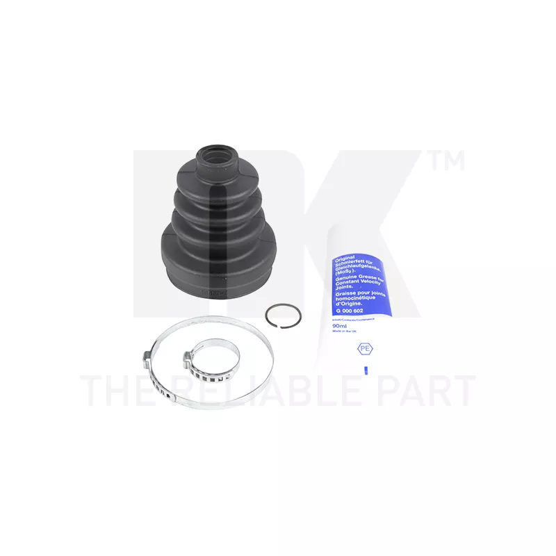 Soufflets de cardan avant NK 522504