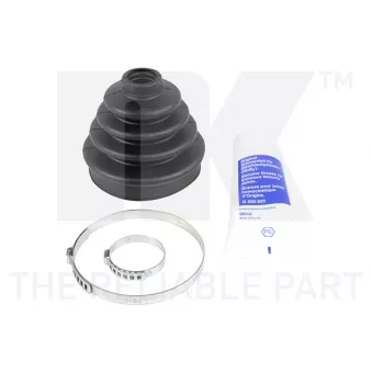 Soufflets de cardan avant NK 522509