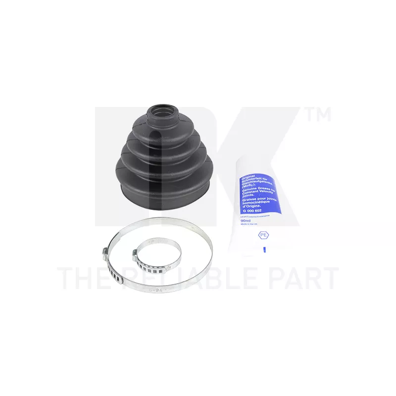 Soufflets de cardan avant NK 522509
