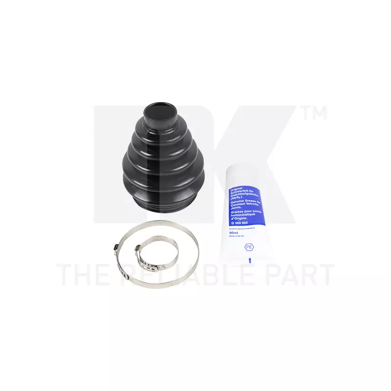 Soufflets de cardan avant NK 522516