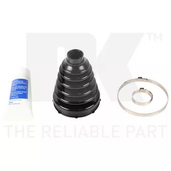 Soufflets de cardan avant NK 522520