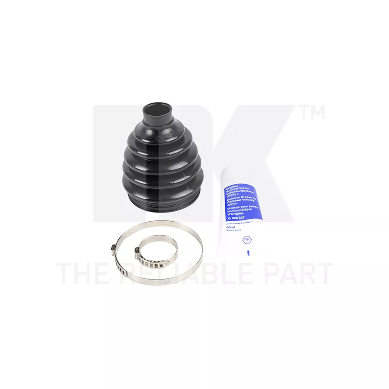Soufflets de cardan avant NK 522521
