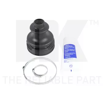 Soufflets de cardan avant NK 522523