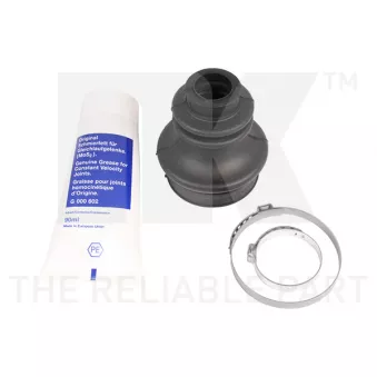 Soufflets de cardan avant NK 522524