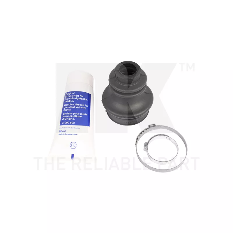 Soufflets de cardan avant NK 522524