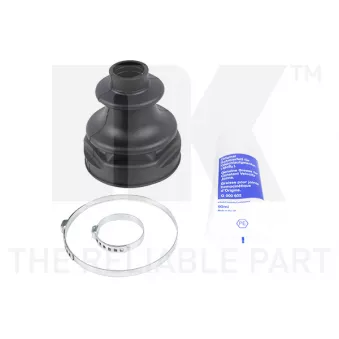Soufflets de cardan avant NK 522527
