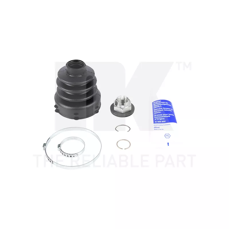 Soufflets de cardan avant NK 522529
