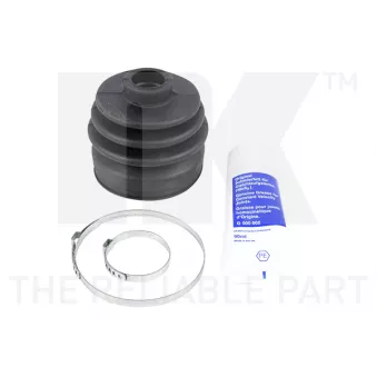 Soufflets de cardan avant NK 522605