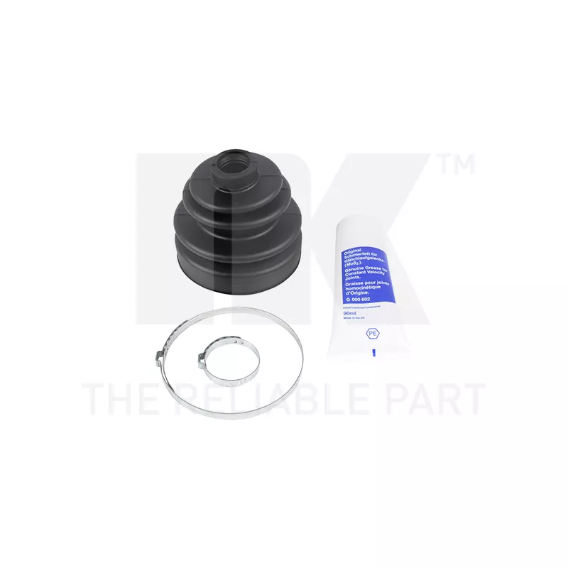 Soufflets de cardan avant NK 522610